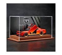ZHRDWE 1:32 For Dodge Challenger SRT Hellcat Redeye Metal Muscle Car Adult Collection Display Toy Model Cars Model Vehicle(Red)