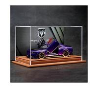 ZHRDWE 1:32 For Dodge Challenger SRT Hellcat Redeye Metal Muscle Car Adult Collection Display Toy Model Cars Model Vehicle(Purple)