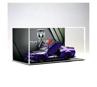 ZHRDWE 1:32 For Dodge Challenger SRT Hellcat Redeye Sports Car Alloy Metal Diecast Model Car Gift Model Vehicle(Purple)