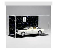 ZHRDWE 1:32 For Rolls-Royce Phantom Die Cast Model Toy Car With Display Case Home Or Office Gift(White)
