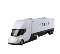ZHRDWE 1:32 For Tesla Container Engineering Vehicle Transporter Die-Cast Model Car Toy Pretend Play Gift Model Vehicle(Style-D)