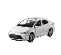ZHRDWE 1:32 For Toyota Corolla Model Toy Car With Pullback Action Authentic Detail For Endless Playful Adventures Model Vehicle(White)