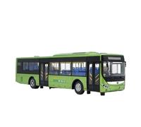 ZHRDWE 1:42 For Yutong Bus E12 Die-cast Metal Bus Model Toy Car Enthusiasts’ Gift Model Vehicle(green)