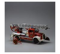 ZHRDWE 1:43 For Benz L3500 DL17 Fire Truck Static Metal Miniature Car Scene Decoration Collection Toys Vehicles Model Vehicle