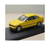 ZHRDWE 1:43 For BMW 3er E36 Collectible Hyper Car Model Toys Computer Bookshelf Desktop Display Model Vehicle