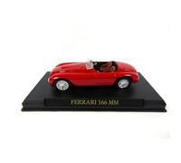ZHRDWE 1:43 For Ferrari 166 MM Red Alloy Racing Car Toy Model Die-casting Car Collection Static Display Gifts Model Vehicle