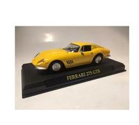 ZHRDWE 1:43 For Ferrari 275 Yellow Alloy Classic Racing Car Model Car Collection Vehicle Static Display Gift Model Vehicle