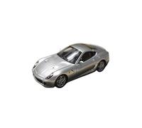 ZHRDWE 1:43 For Ferrari 599 GTB Fiorano Silver Collectible Ferrari Toy Model Car Souvenir Display Hobby Model Vehicle