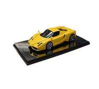 ZHRDWE 1:43 For Ferrari ENZO 2003 F60 Yellow Alloy Sports Car Racing Model Collection Vehicle Display Toy Souvenirs Model Vehicle