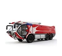 ZHRDWE 1:43 For Fire Engine Die-cast Car Toy Vehicles Model Artistic Ornaments Gift Red Model Vehicle