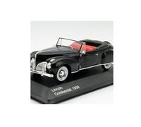 ZHRDWE 1:43 For Lincoln 1939 Classic Car Model Vehicle Collection Static Display Model Vehicle