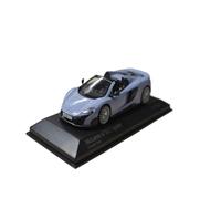 ZHRDWE 1:43 For McLaren 675LT Spider Alloy Collection Sports Car Model Toys Vehicle Static Display Holiday Model Vehicle