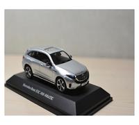 ZHRDWE 1:43 For Mercedes-Benz EQC 400 4Matic Silver Collectible Miniature Car Toys Static Display Model Vehicle