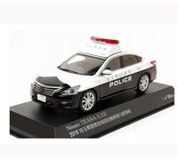 ZHRDWE 1:43 For Nissan Teana L33 2018 Police Edition Collectable Model Car Hobbyists Gift Model Vehicle
