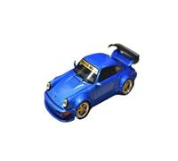 ZHRDWE 1:43 For Porsche 911 (964) RWB Widebody Blue Collectible Racing Vehicle Enthusiast Boy Toy Car Model Vehicle