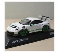 ZHRDWE 1:43 For Porsche 911(992) GT3 RS Miniature Models Collectible Sports Car Toy Hobbies Model Vehicle