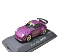 ZHRDWE 1:43 For Porsche 911 (993) RWB Alloy Sports Car Racing Model Collection Display Toy Souvenirs Vehicle Model Vehicle