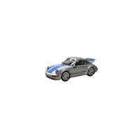 ZHRDWE 1:43 For Porsche 911 Carrera RS 3.8 Transformers Edition Model Cars Toy Scene Decoration Collection Display Model Vehicle
