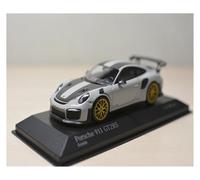 ZHRDWE 1:43 For Porsche 911 GT2 RS Collectible Race Car Toy Model Boys Teens Adult Vehicle Model Vehicle