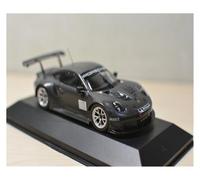 ZHRDWE 1:43 For Porsche 911 RSR Carbon Fiber Black Collectible Supercar Model Toy Computer Bookshelf Static Display Vehicle Model Vehicle