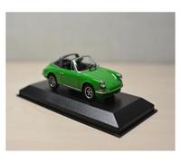 ZHRDWE 1:43 For Porsche 911 Targa S Green Collectible Hyper Car Model Toys Static Display Model Vehicle