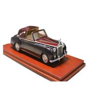 ZHRDWE 1:43 For Rolls-Royce Silver Cloud Alloy Classic Static Model Car Art Collection Memorial Gift Model Vehicle
