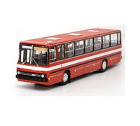 ZHRDWE 1:43 For Russian 263 Die-Cast Public Bus Model Cars Hobby And Interest Display Gifts Model Vehicle(Red)