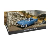 ZHRDWE 1:43 For Sunbeam Alpine Seris 5-1962 Collectible Diecast Car Art Desktop Display Toy Vehicle Gift Model Vehicle