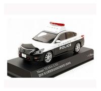ZHRDWE 1:43 For Toyota Crown GRS214 Police Car Model Toys Gift For Hobbyists Model Vehicle