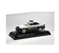 ZHRDWE 1:43 For Toyota Crown GRS214T Sport Police Car Model Hobby Toy Scene Display Gift Model Vehicle