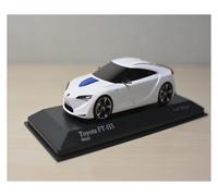 ZHRDWE 1:43 For Toyota FT-HS Concept Car 2008 Model Cars Scene Decoration Collection Display Vehicles Toys Model Vehicle