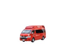 ZHRDWE 1:43 For Toyota Hiace 2015 Alloy Car Model Hobby Toys Vehicle Enthusiasts Collection Model Vehicle