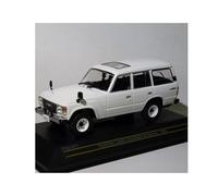 ZHRDWE 1:43 For Toyota Land Cruiser 60 Series 1982 Alloy Static Model Car Classic Collectible Vehicle Display Gift Model Vehicle