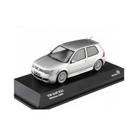 ZHRDWE 1:43 For Volkswagen VW Golf IMK4 VR32 2003 Collectible Model Metal Car Fans Classic Ornament Gift Model Vehicle