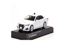 ZHRDWE 1:43 Toyota Crown GRS214 Diecast Police Car Hobby Toys Vehicle Gift Model Vehicle