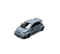 ZHRDWE 1:64 For Abbas Abarth 995 Gray Miniatur Modell Collection Diecast Car Static Display Model Vehicle