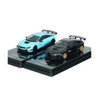 ZHRDWE 1:64 For BMW I8 Lbi8 Supercar Die-cast Model Car Computer Desktop Display Collection Model Vehicle