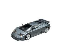 ZHRDWE 1:64 For Bugatti EB110 Gray Alloy Collectible Die-Cast Car Commemorative Ornament Model Vehicle