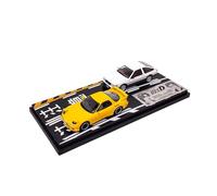 ZHRDWE 1: 64 For Heads D Akiyama Shibu 64RX7 AE86 Diecast Die-Cast Car Toy Collect Static Ornaments Model Vehicle