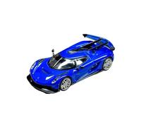 ZHRDWE 1:64 For Koenigsegg Jesko Attack Alloy Sports Car Racing Model Adult Souvenir Static Display Model Vehicle