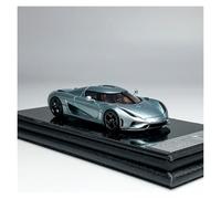 ZHRDWE 1:64 For Koenigsegg Regera Dominator Alloy Sport Race Car Toy Model Static Decoration Model Vehicle