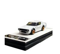 ZHRDWE 1:64 For LBWK Nissan KPGC110 Alloy Static Model Car Toy Collection Ornaments For Boyfriend Model Vehicle
