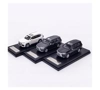 ZHRDWE 1:64 For Lexus LX600 SUV Die-Cast Model Car Toy Collect Computer Desktop Ornaments Model Vehicle(Gray)