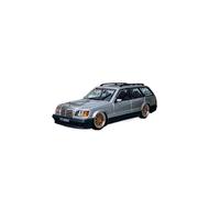 ZHRDWE 1:64 For Marcedes-Benz S124 Wagon Alloy Die-Cast Car Toy Collection Display Souvenirs Model Vehicle