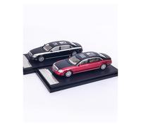 ZHRDWE 1:64 For Mercedes-Benz Maybach 62 Die-Cast Car Model Toy Boys Or Adults Static Display Model Vehicle(Black)