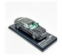 ZHRDWE 1:64 For Mercedes-Benz Maybach S850 Black Luxury Alloy Static Model Car Display Commemorative Model Vehicle
