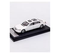 ZHRDWE 1:64 For Mercedes-Benz S-Maybach 62 Maybach Alloy Collectible Car Model Toy Home Or Office Décor Model Vehicle