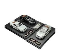 ZHRDWE 1:64 For Mercedes-Benz SL65 5th Generation R230 Miniature Model Die-cast Car Scene Display Model Vehicle(Gray)