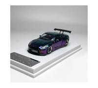 ZHRDWE 1:64 For Nissan GTR R35 Sport Race Car Model Toy Static Display Gifts Model Vehicle