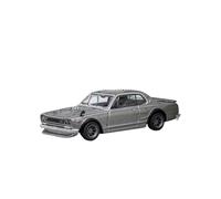 ZHRDWE 1:64 For Nissan Skyline 2000 GT-R Alloy Collectible Car Model Toy Scene Display Souvenir Gift Model Vehicle